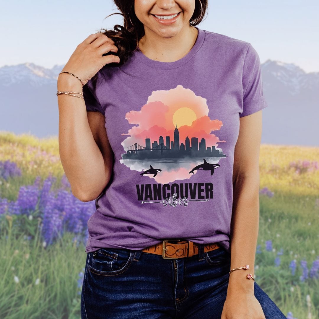 Vancouver Vibes, Softstyle Tee