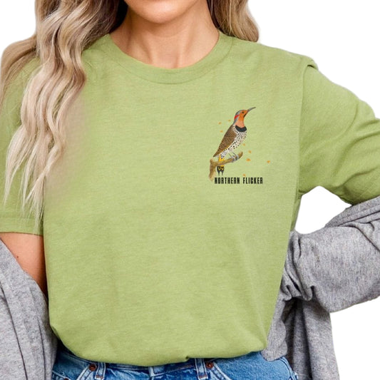 Norther Flicker Pocket, Softsyle Tee