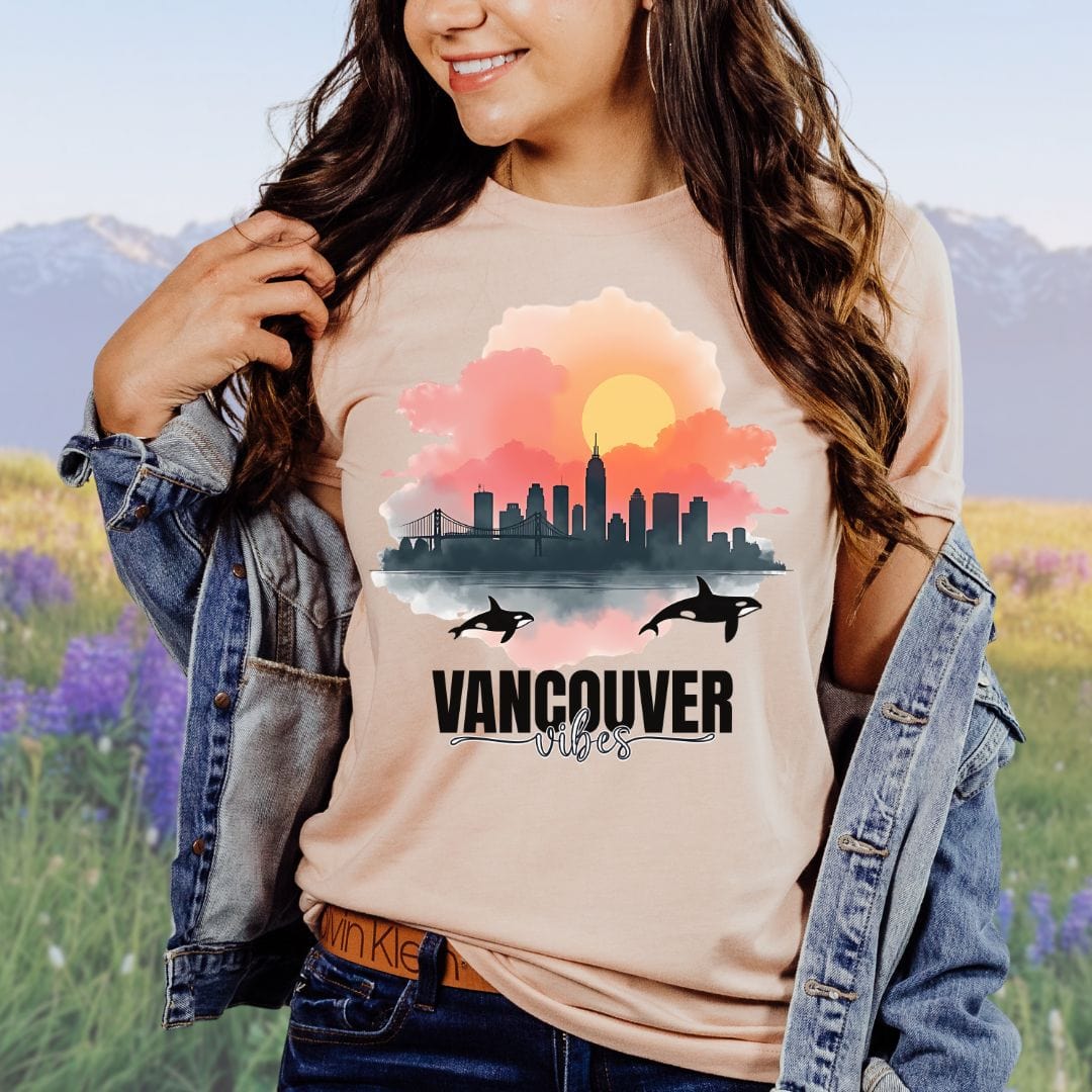 Vancouver Vibes, Softstyle Tee