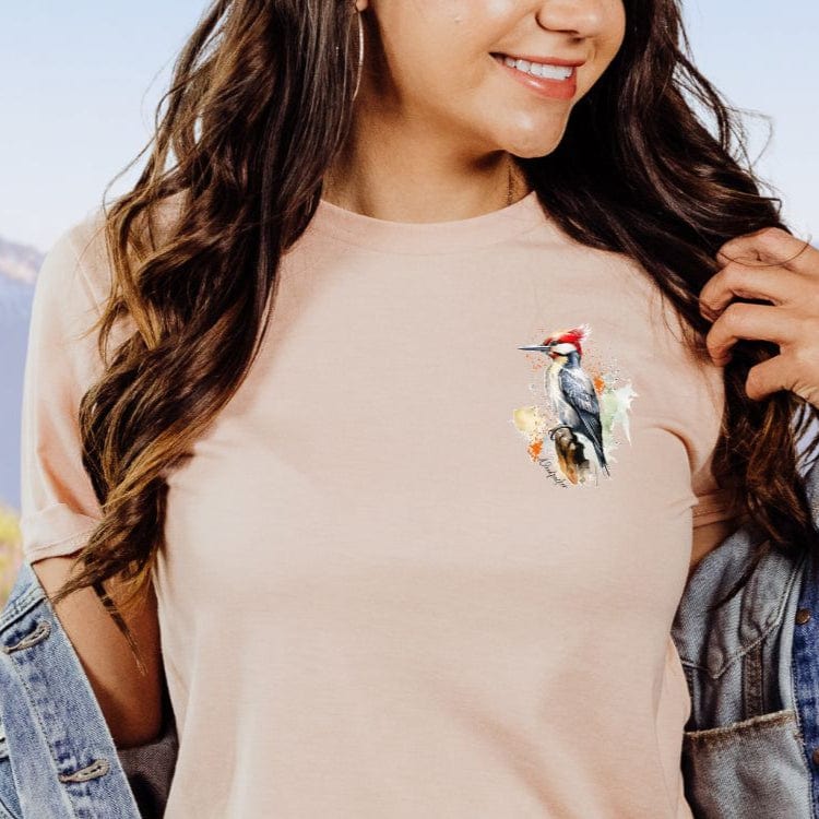 Pocket Woodpecker, Softsyle Tee