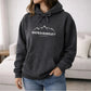 Outdoorsy Mountain Hoodie | Comfort Colors Hiking & Camping Sweatshirt