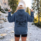 North Cascades National Park Bear Hoodie | Retro Mountain Sweatshirt