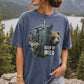 Keep It Wild Wildlife T-Shirt | Comfort Colors Wolf, Bear & Cougar Tee
