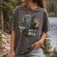 Keep It Wild Wildlife T-Shirt | Comfort Colors Wolf, Bear & Cougar Tee