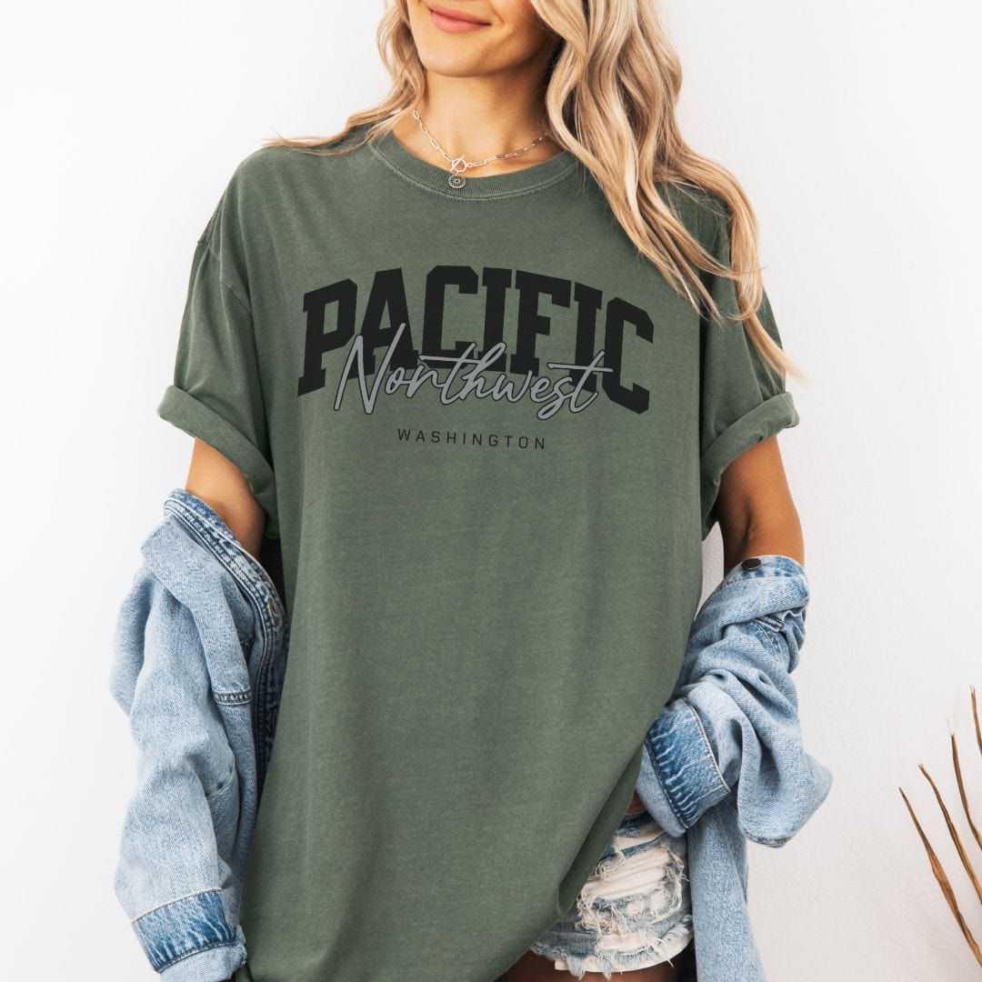 Pacific Northwest Collegiate, Vintage Style Tee