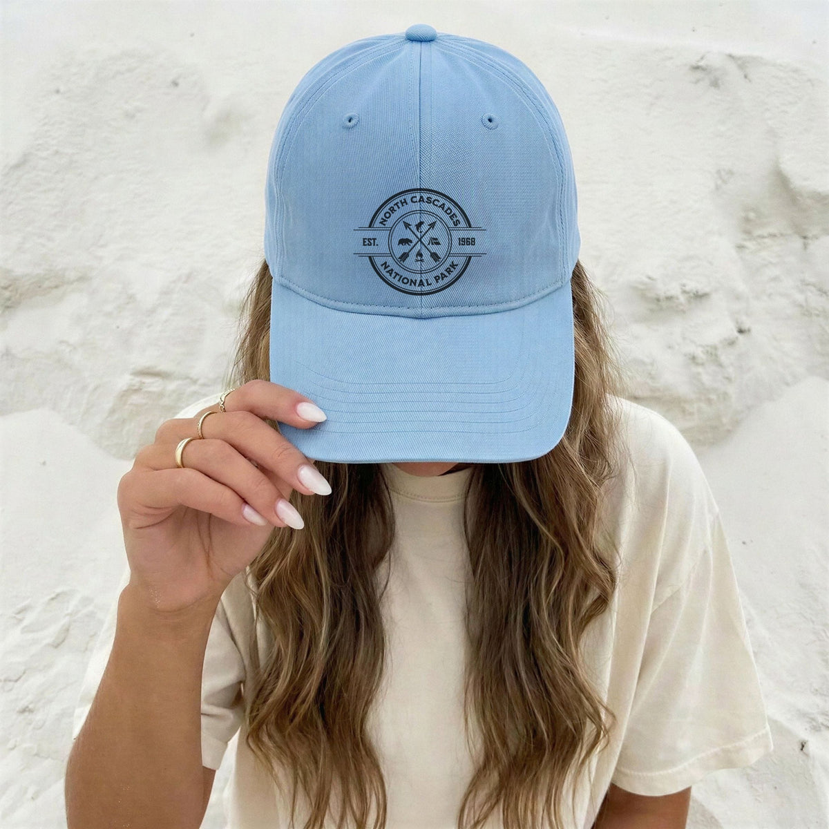 North Cascades National Park Embroidered Hat | Comfort Colors PNW Cap