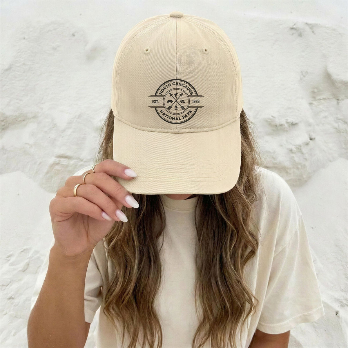 North Cascades National Park Embroidered Hat | Comfort Colors PNW Cap