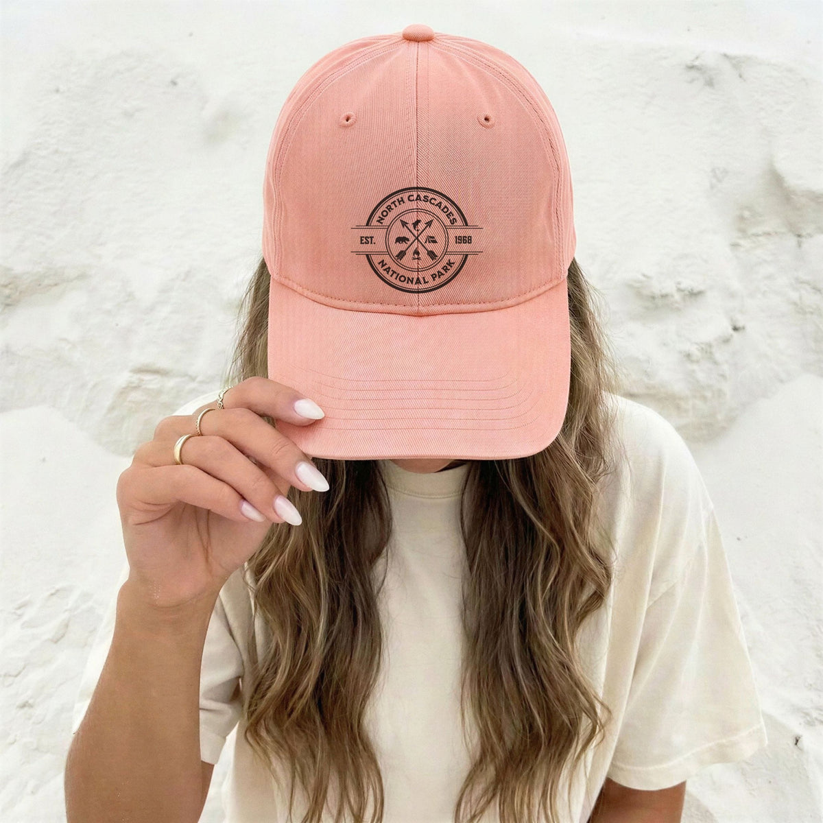 North Cascades National Park Embroidered Hat | Comfort Colors PNW Cap