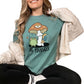 Be Yourself Mushroom, Vintage Style Tee