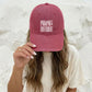 Pacific Northwest Embroidered Comfort Colors Hat | PNW Coastal Washed Baseball Cap