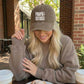 Pacific Northwest Embroidered Ponytail Hat | Women’s PNW Trucker Cap