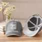 Pacific Northwest Embroidered Ponytail Hat | Women’s PNW Trucker Cap
