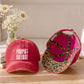 Pacific Northwest Embroidered Ponytail Hat | Women’s PNW Trucker Cap