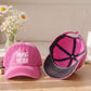Pacific Northwest Embroidered Ponytail Hat | Women’s PNW Trucker Cap
