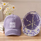 Pacific Northwest Embroidered Ponytail Hat | Women’s PNW Trucker Cap