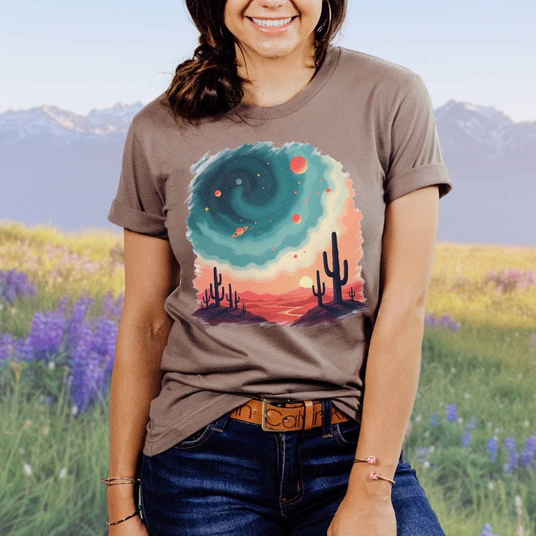Galactic Oasis Softstyle Tee