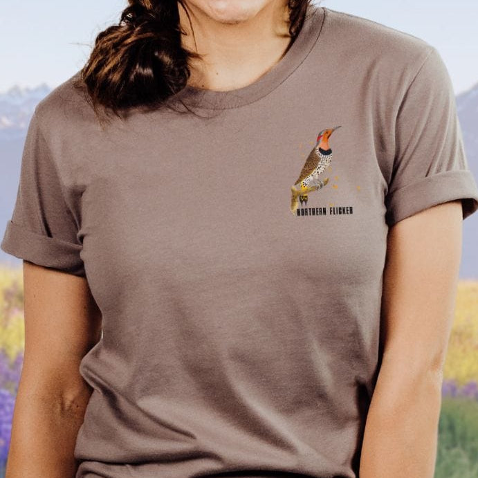 Norther Flicker Pocket, Softsyle Tee