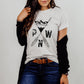 PNW Mountains & Arrows Graphic Tee | Soft & Comfy Hiking Shirt