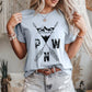 PNW Mountains & Arrows Graphic Tee | Soft & Comfy Hiking Shirt