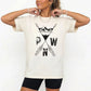 PNW Mountains & Arrows Graphic Tee | Soft & Comfy Hiking Shirt