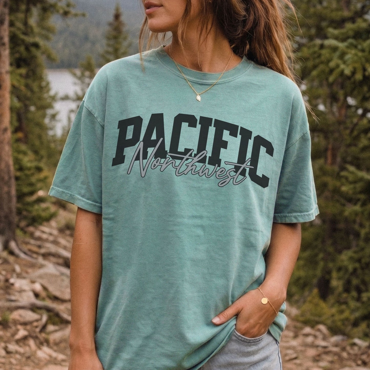 Pacific Northwest Collegiate, Vintage Style Tee