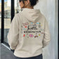 Seattle Washington Vacation Souvenir Hoodie | 2-Sided Graphic Travel Pullover