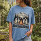 Mount Rainier Ghost Camping Tee | Comfort Colors Shirt