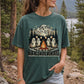 Mount Rainier Ghost Camping Tee | Comfort Colors Shirt