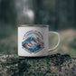 Sunset Mount Rainier Enamel Camp Mug | Pacific Northwest Gift