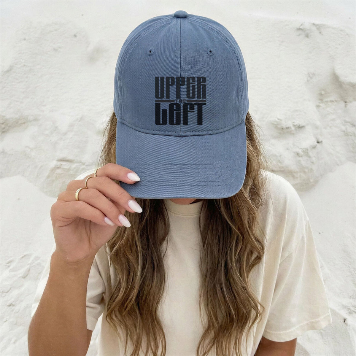 Upper Left Embroidered Comfort Colors Hat | Pacific Northwest PNW Cap