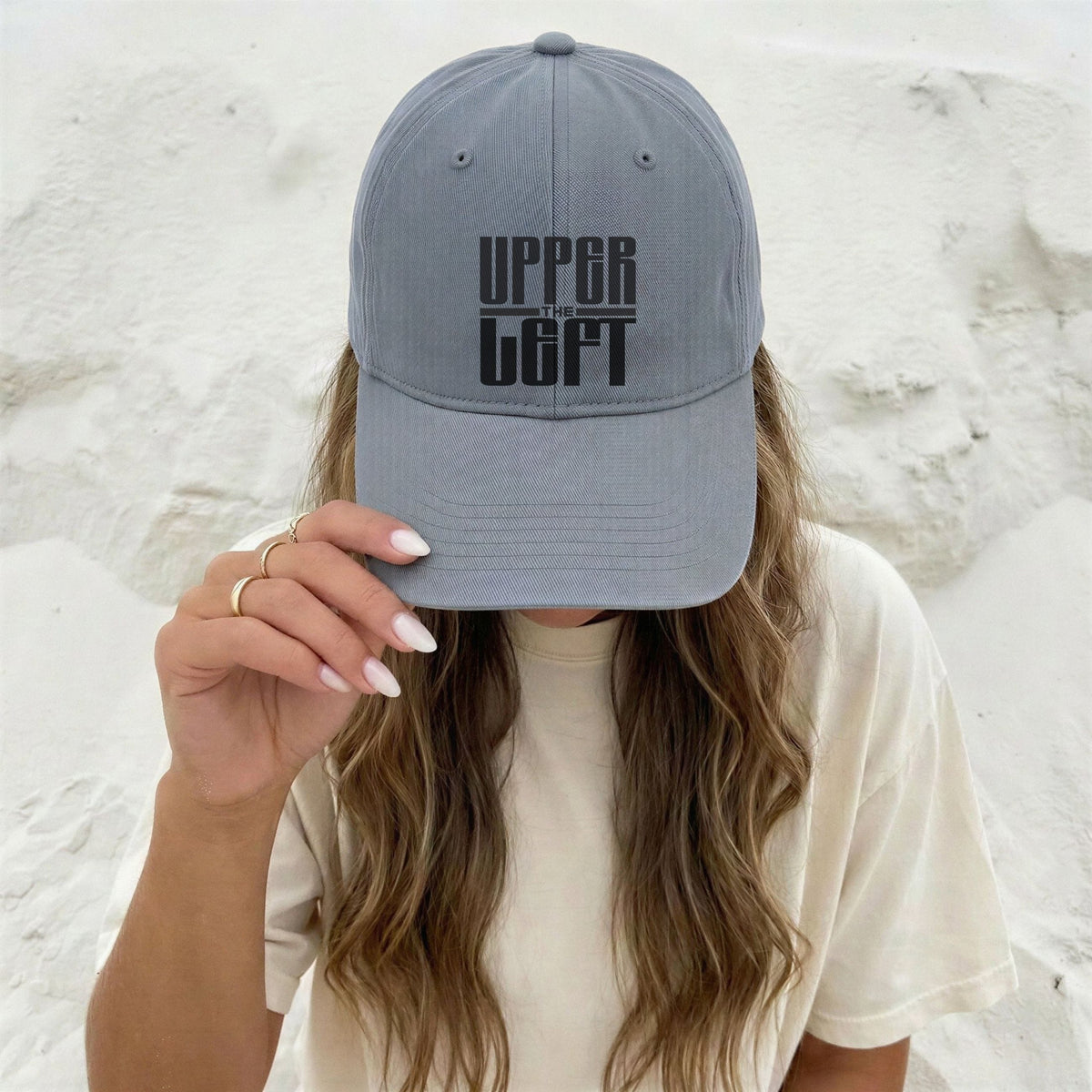 Upper Left Embroidered Comfort Colors Hat | Pacific Northwest PNW Cap