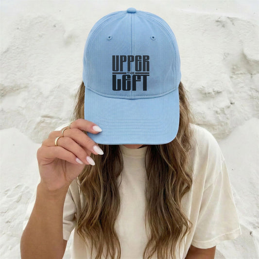Upper Left Embroidered Comfort Colors Hat | Pacific Northwest PNW Cap