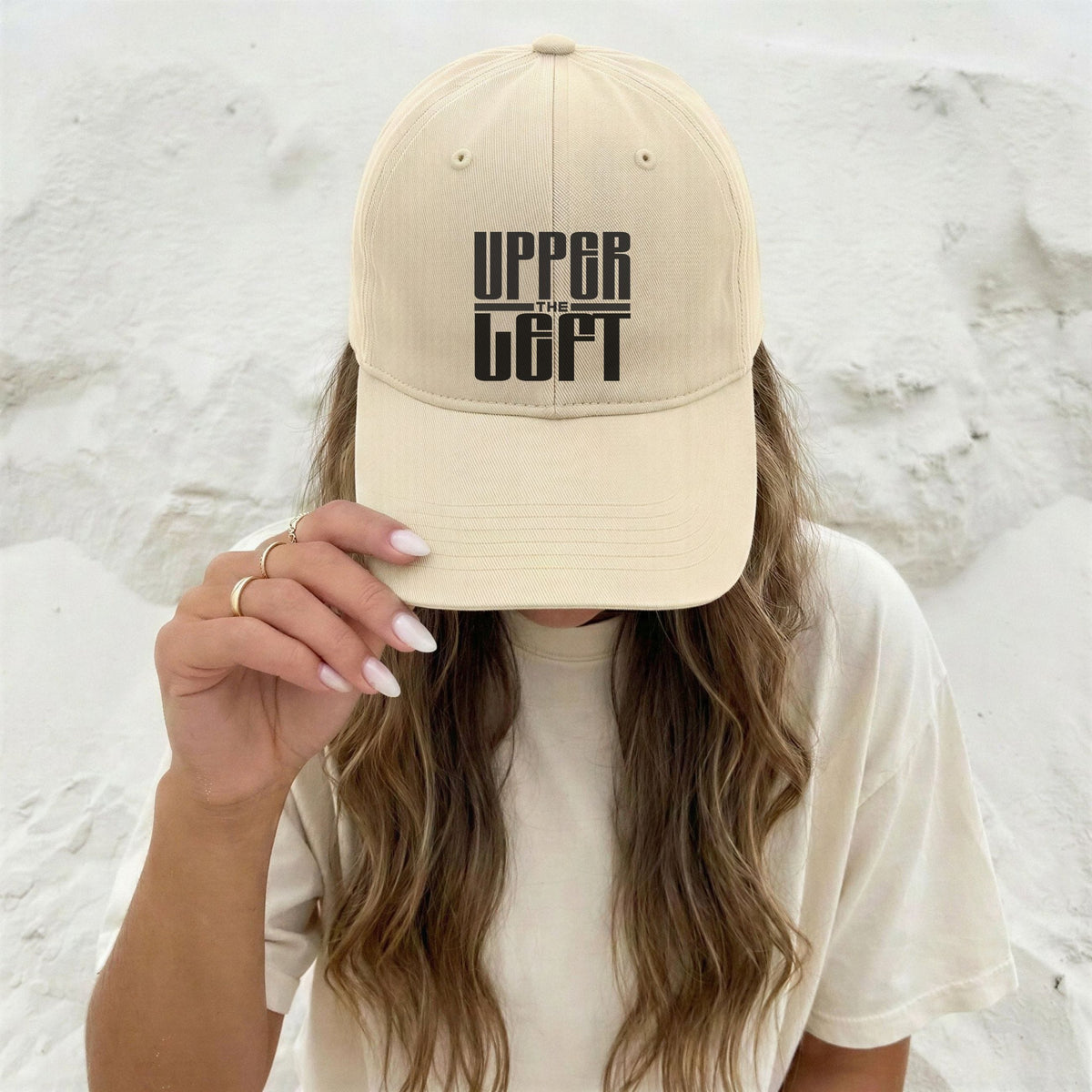 Upper Left Embroidered Comfort Colors Hat | Pacific Northwest PNW Cap
