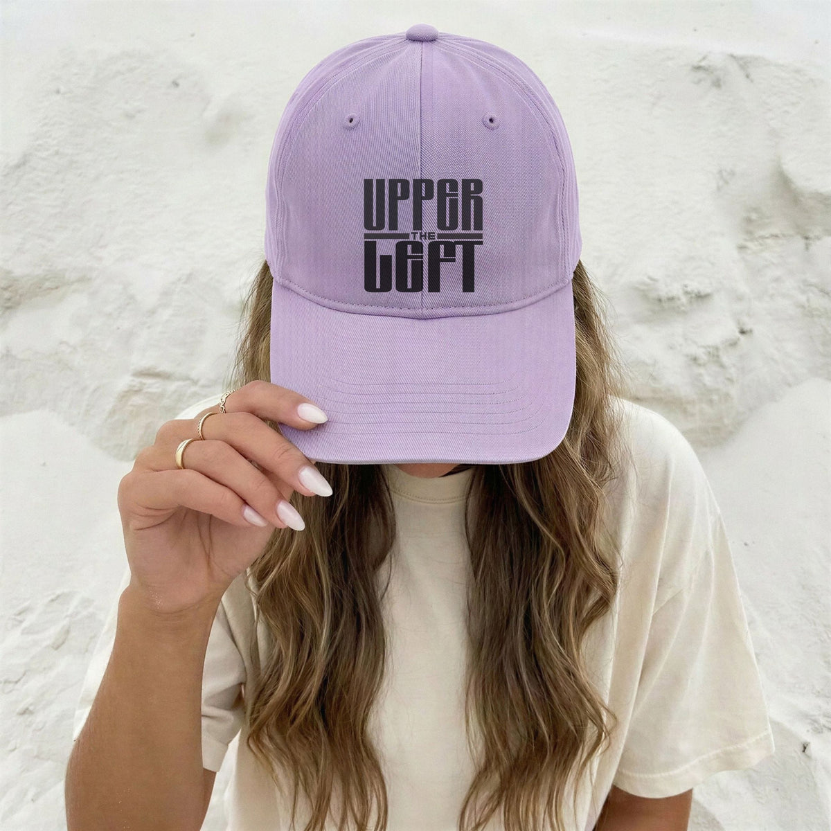 Upper Left Embroidered Comfort Colors Hat | Pacific Northwest PNW Cap