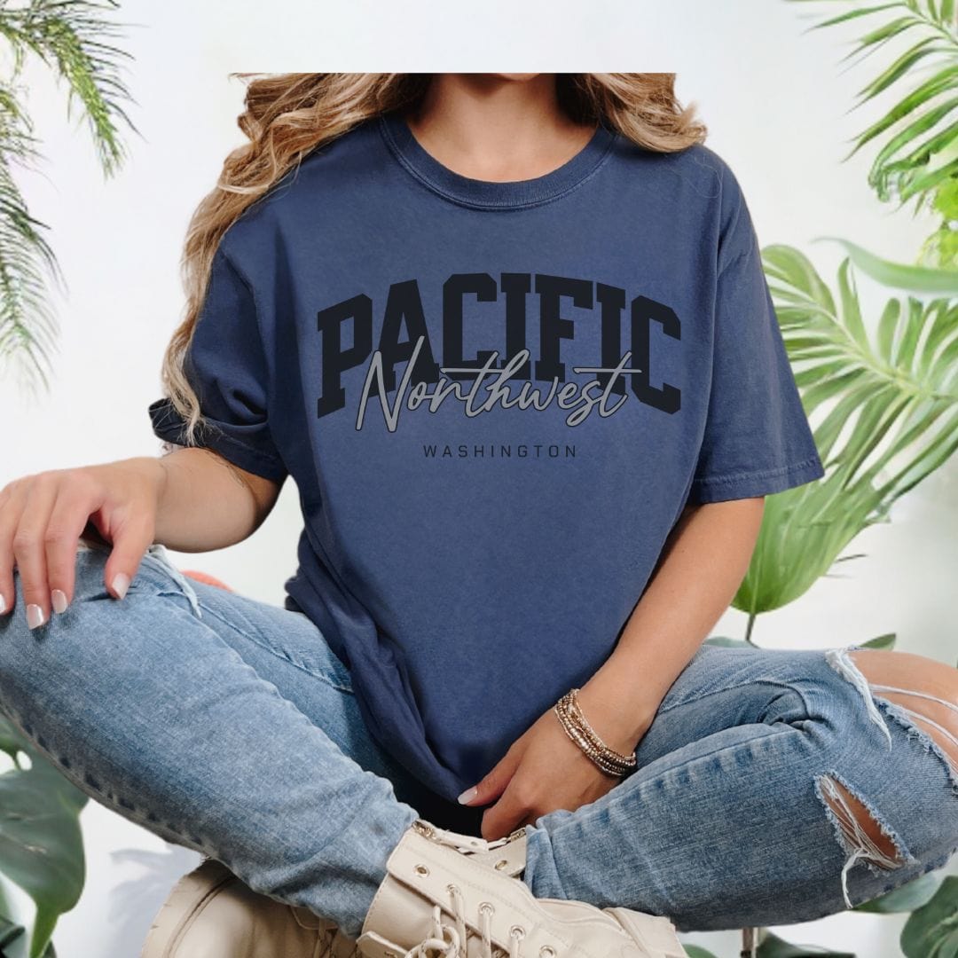 Pacific Northwest Collegiate, Vintage Style Tee