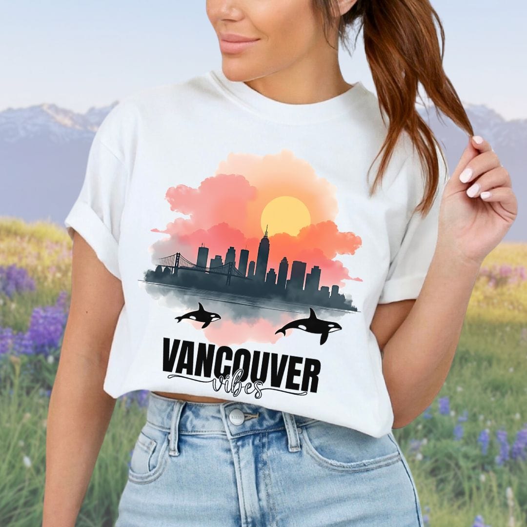 Vancouver Vibes, Softstyle Tee