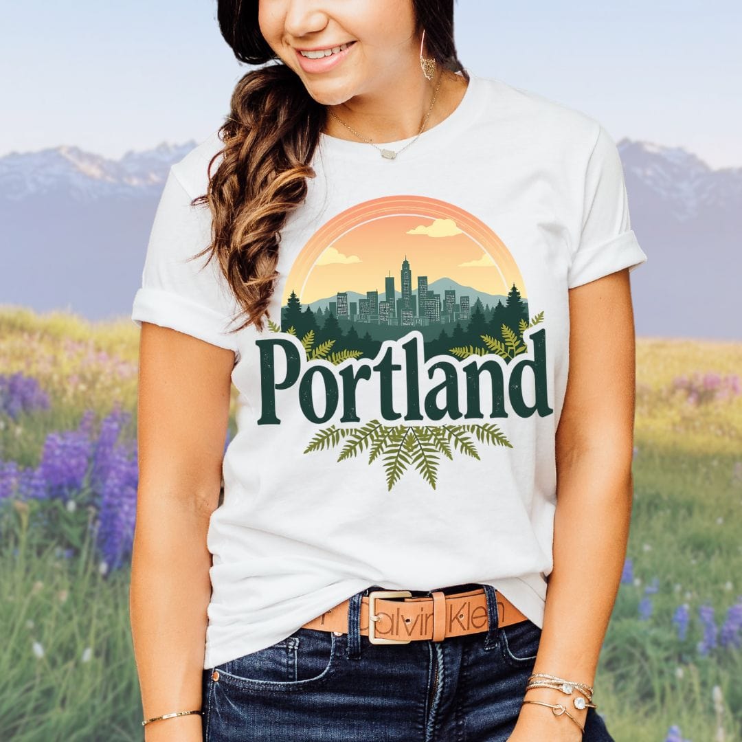 Portland Urban Flora,  Softstyle Tee