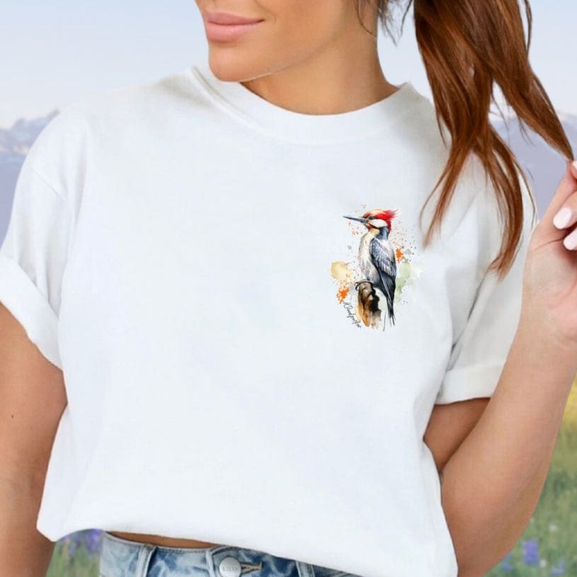 Pocket Woodpecker, Softsyle Tee