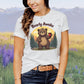 Bearly Awake Sleepy Bear Softstyle Tee
