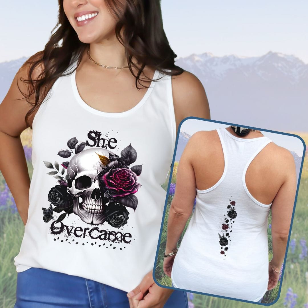 She Overcame Tank Top