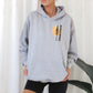 Pine Tree Adventure Hoodie - Pocket & Back Design, Softstyle Hoodie