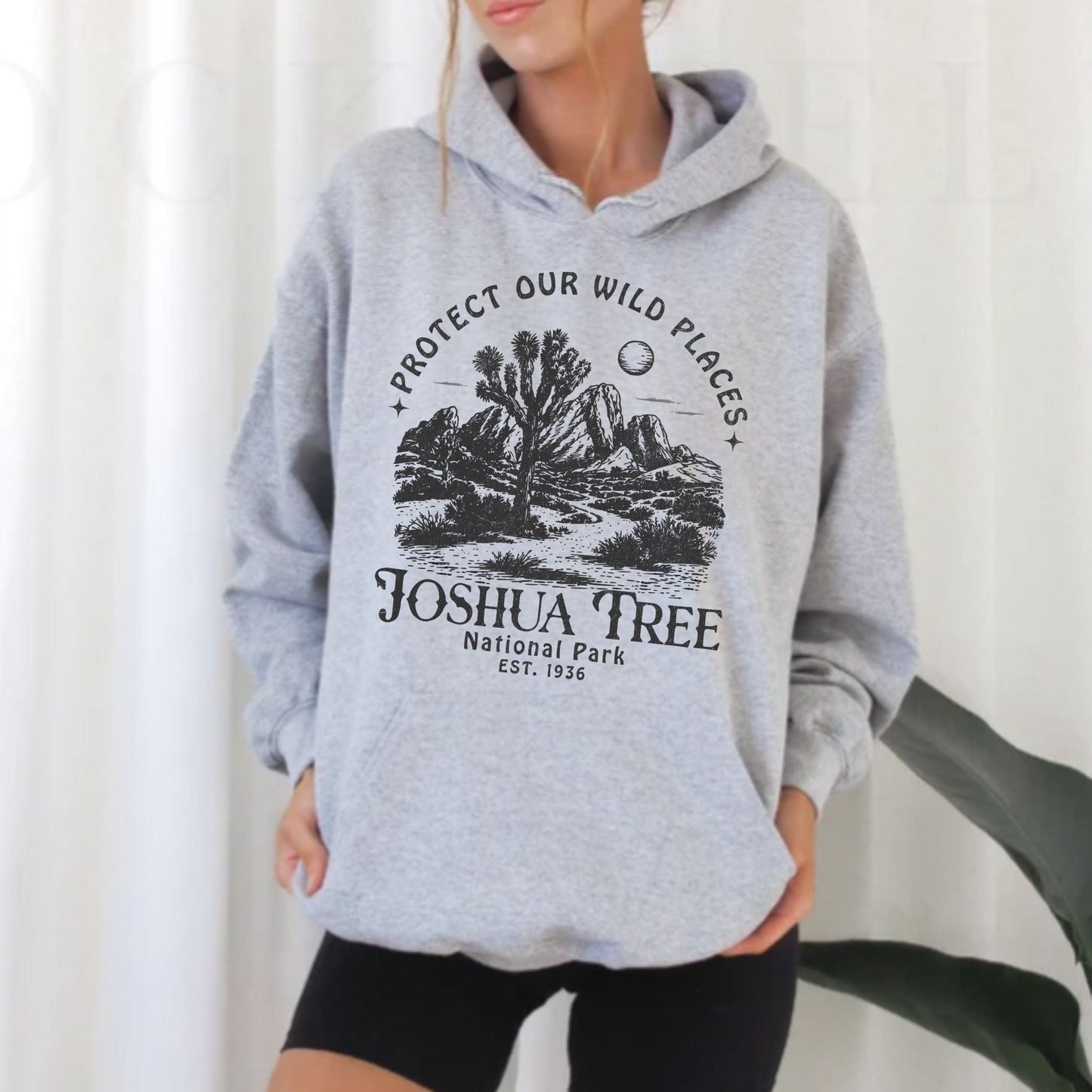 Joshua Tree National Park Hoodie — Adventure Lovers Softstyle Sweatshirt